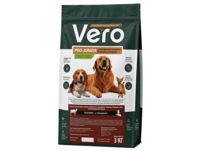 Vero Pro Junior Говядина