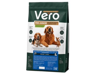 Vero Pro Junior Рыба