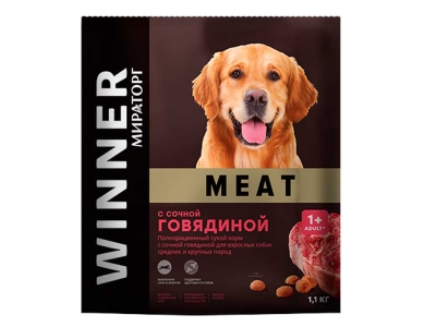 Winner Meat Medium/Maxi Adult (Говядина)