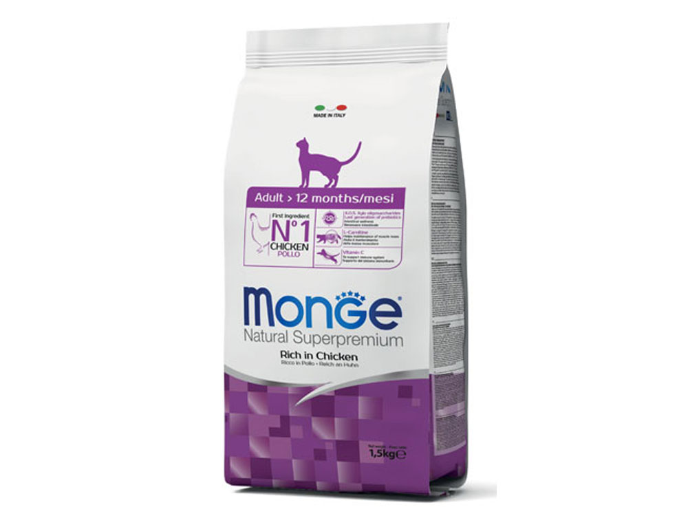 Monge Cat Daily Line Adult курица Monge