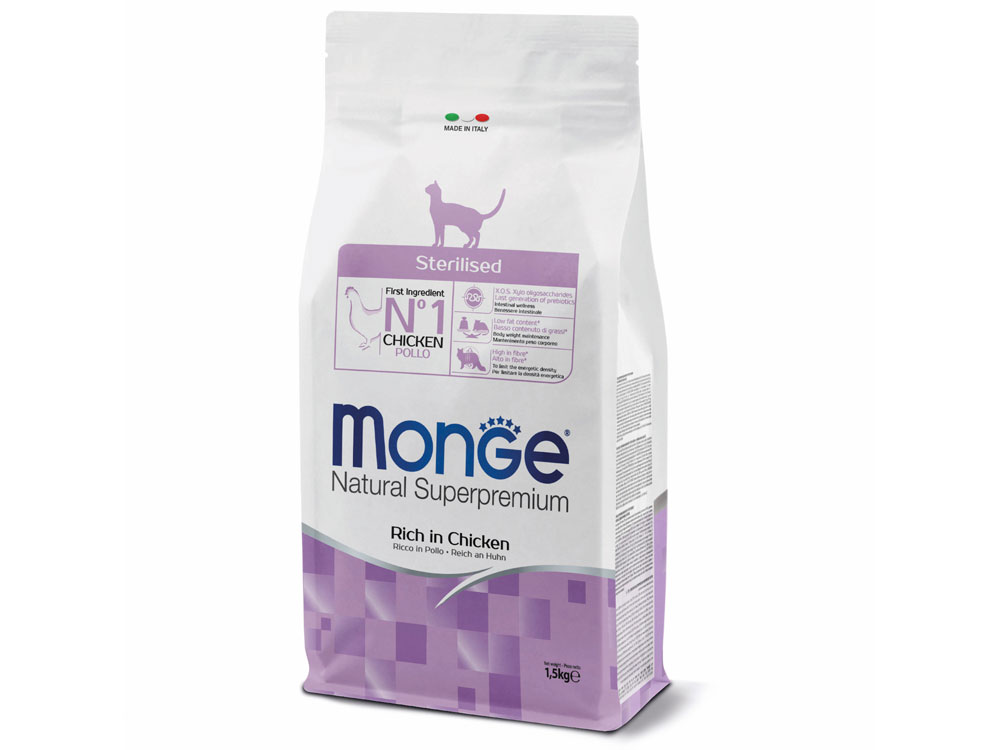 Monge Cat Daily Line Sterilised курица Monge