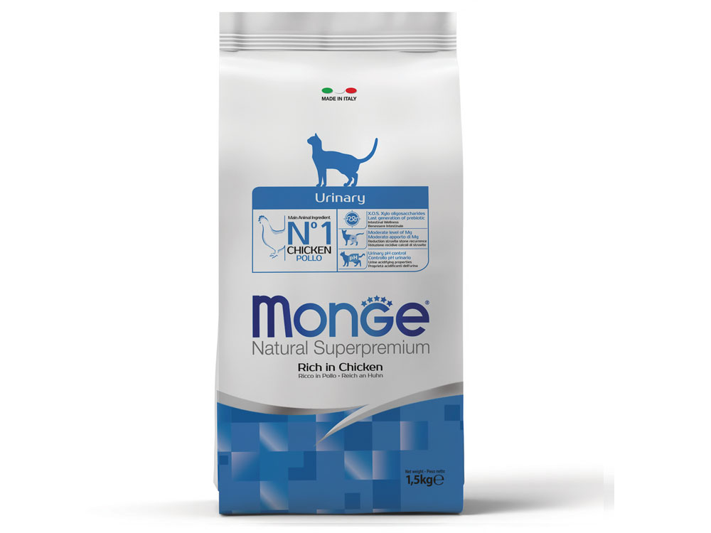 Monge Cat Daily Line Urinary курица Monge