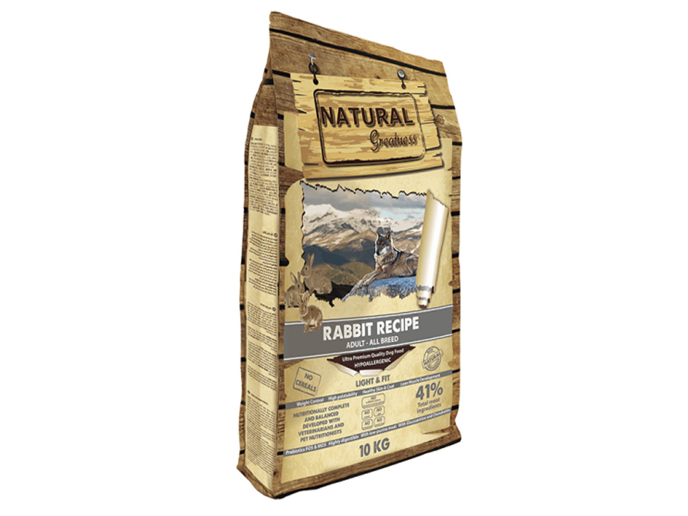 Natural Greatness Rabbit Light & Fit Dibaq