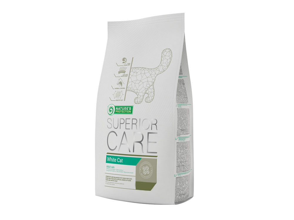 Natures Protection Superior Care White Cat Nature's Protection