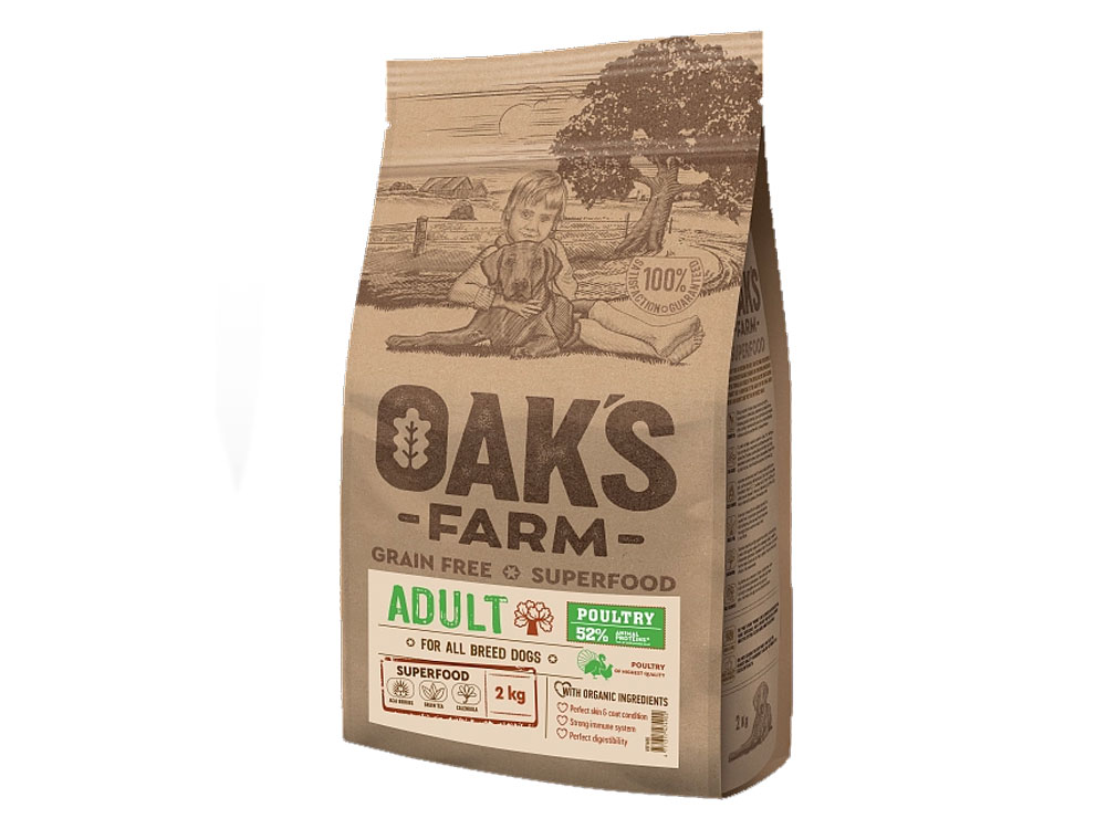 OAK'S FARM GF Poultry Adult All Breed OAK'S FARM