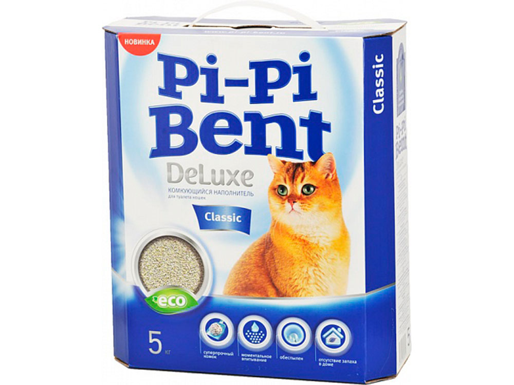 Наполнитель Pi-Pi Bent DeLuxe Classic Pi-Pi-Bent