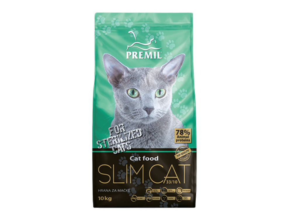 Premil Slim Cat Super Premium Sterilised Premil