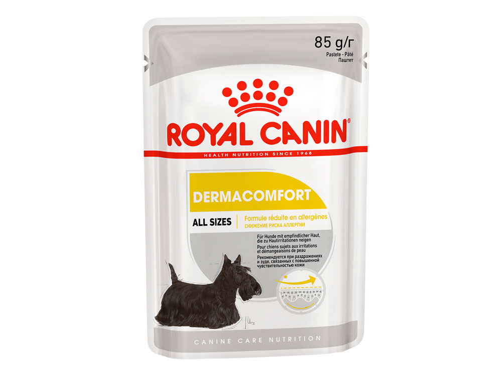 Royal Canin Dermacomfort Pouch паштет Royal Canin 