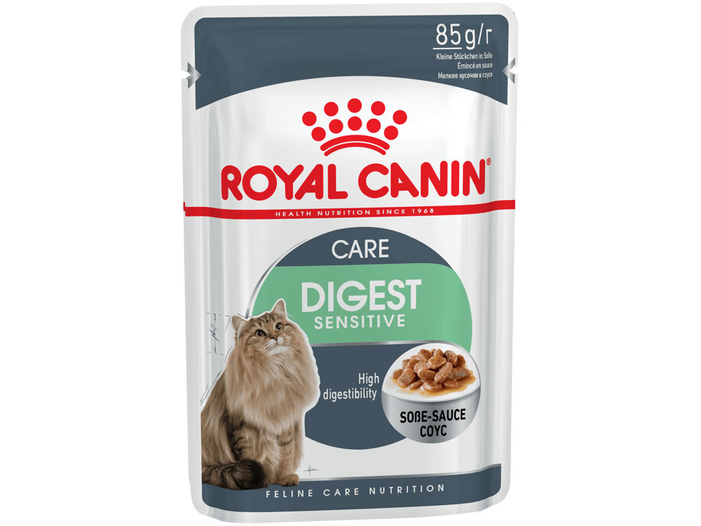 Royal Canin Digest Sensitive в соусе Royal Canin 