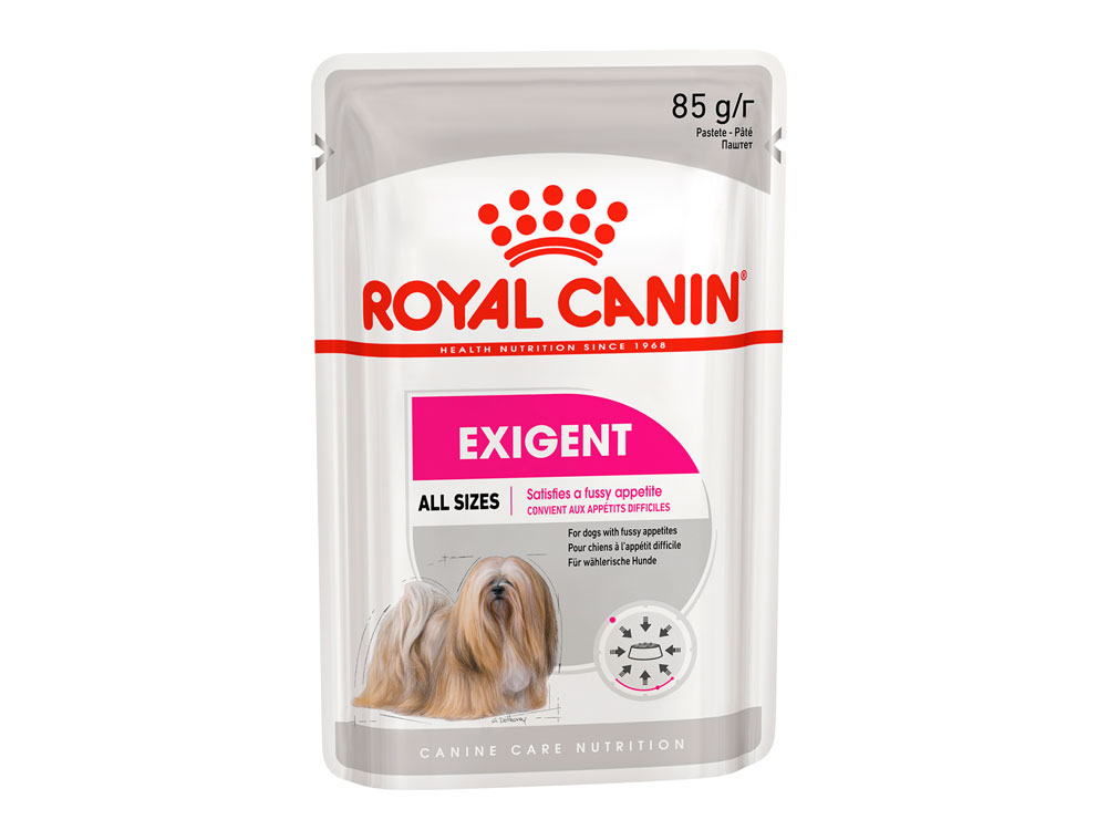 Royal Canin Exigent Pouch паштет Royal Canin 