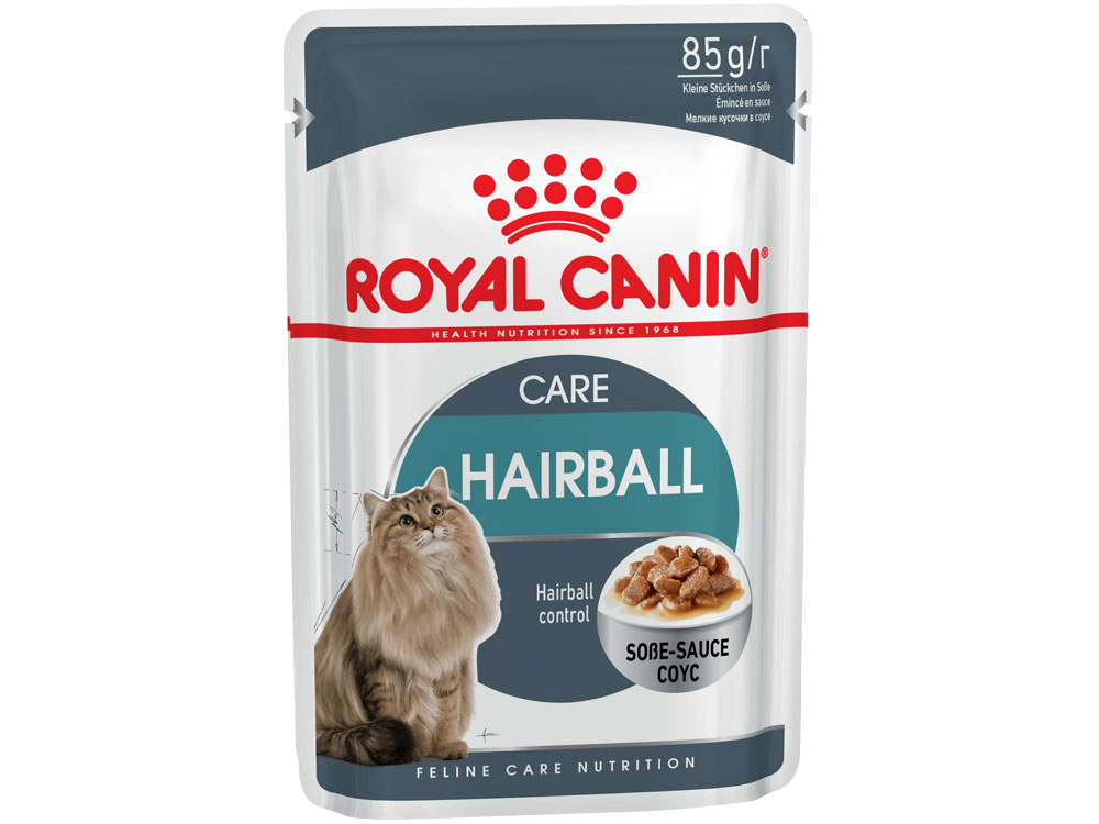 Royal Canin Hairball Care в соусе Royal Canin 