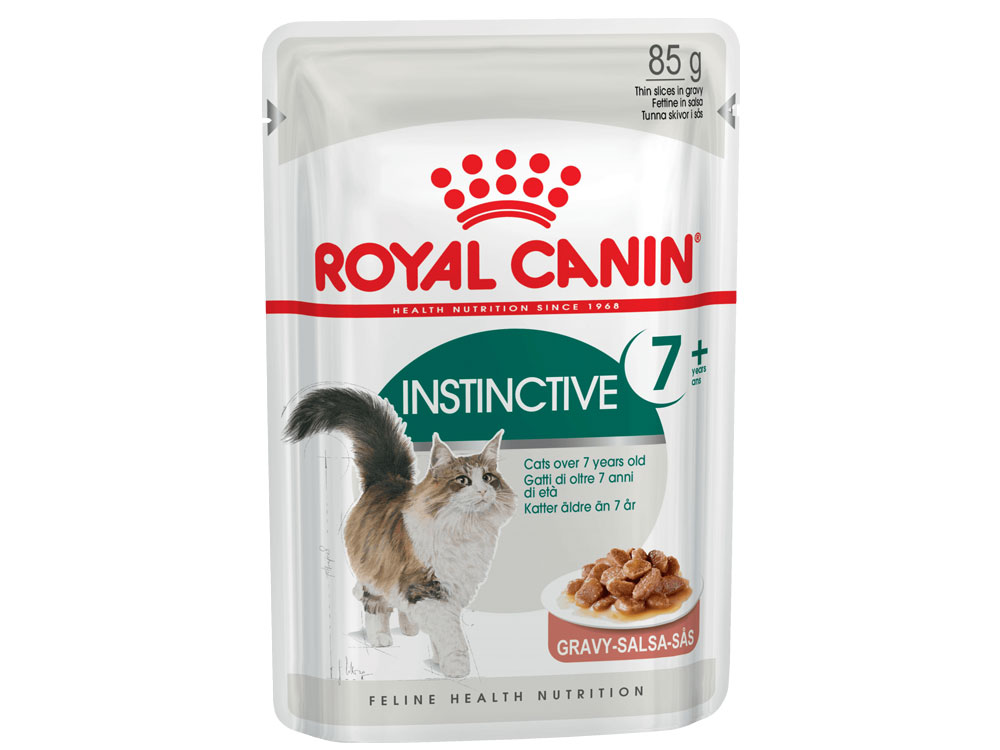 Royal Canin Instinctive +7 в соусе Royal Canin 