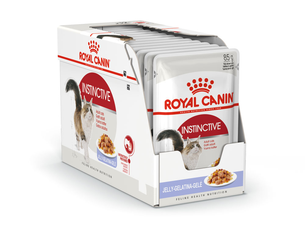 Royal Canin Instinctive в желе Royal Canin 