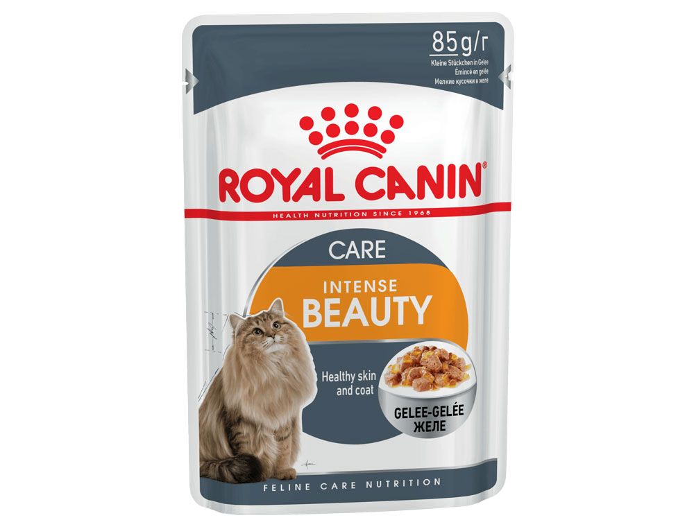 Royal Canin Intense Beauty в желе Royal Canin 