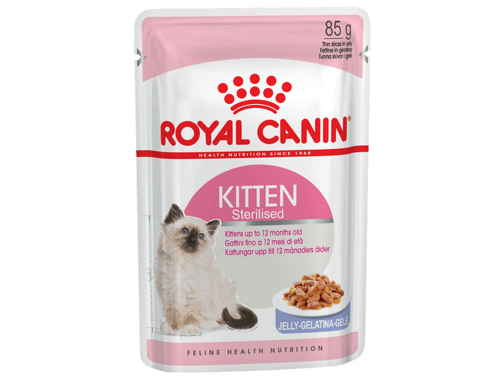Royal Canin Kitten Instinctive Sterilised в желе Royal Canin 