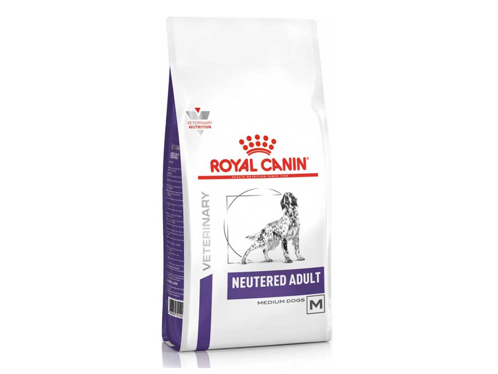 Royal Canin Neutered Adult Medium Dogs Royal Canin 