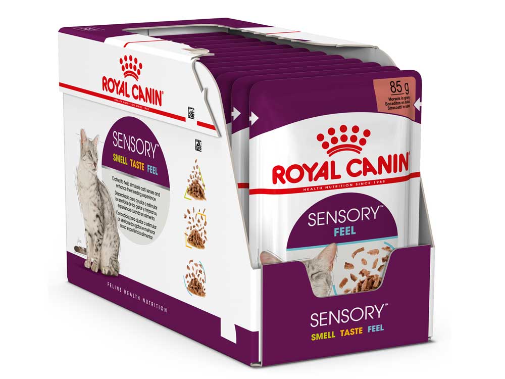 Royal Canin Multipack Sensory в соусе Royal Canin 