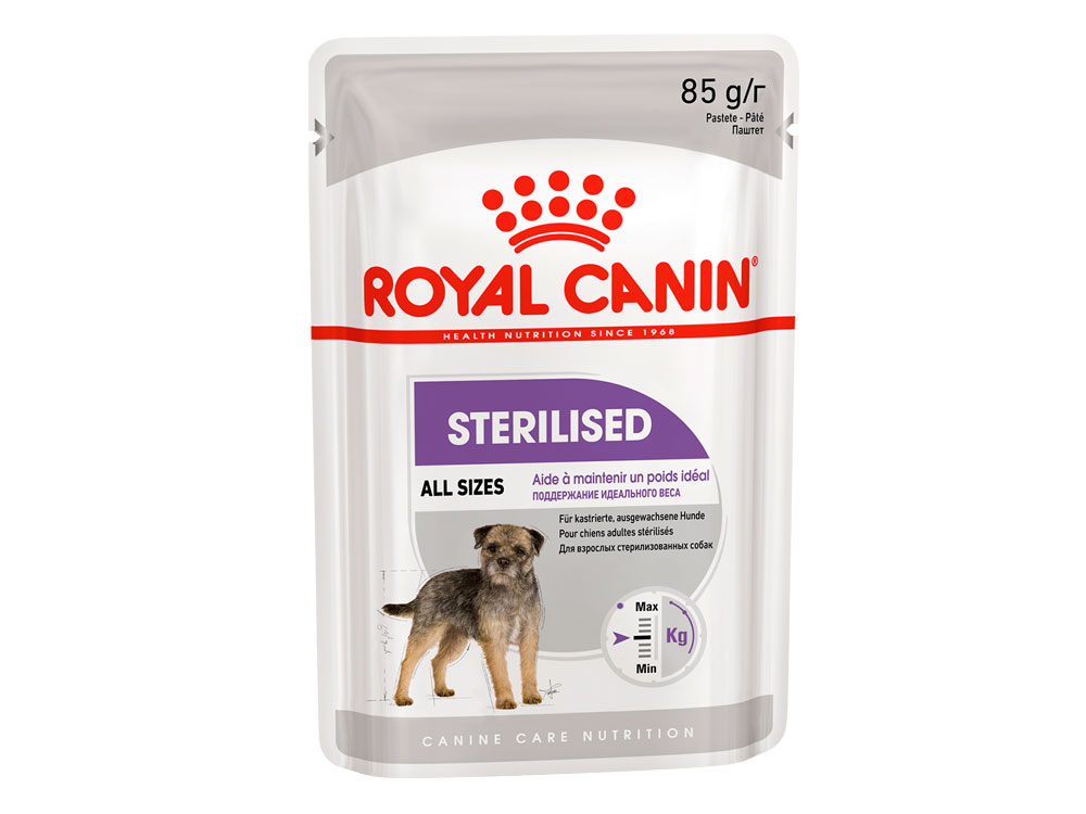 Royal Canin Sterilised Pouch паштет Royal Canin 