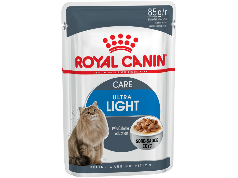Royal Canin Ultra Light в соусе Royal Canin 