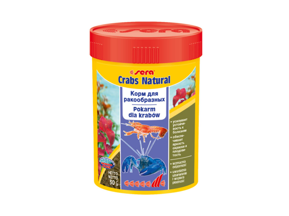 SERA Crabs Natural Sera