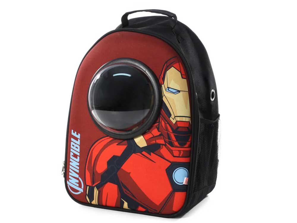 Сумка-рюкзак для животных Marvel Железный человек Zoo Brand