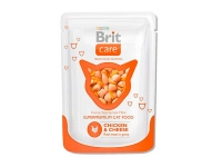 Brit Care Cat Chicken & Cheese Pouch 12 шт Brit