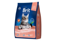Brit Premium Cat Sterilised Salmon Brit