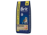Brit Premium Dog Puppy & Junior Medium Brit