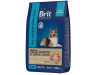 Brit Premium Dog Sensitive с ягненком и индейкой Brit