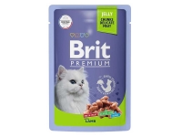 Brit Premium Пауч (Ягненок в желе) 14 шт Brit