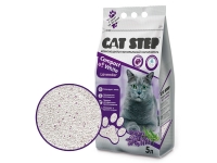 Минеральный наполнитель CAT STEP Compact White Lavеnder Cat Step