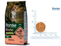 Monge Cat Bwild Grain Free Adult лосось Monge