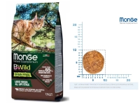 Monge Cat Bwild Grain Free Large Breed буйвол Monge