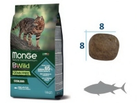 Monge Cat Bwild Grain Free Sterilized тунец Monge