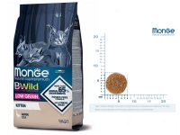 Monge Bwild Low Grain Kitten гусь Monge