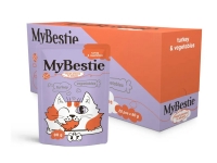 МайБести МЯСНЫЕ КУСОЧКИ Индейка в соусе с Овощами MyBestie