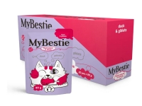 МайБести МЯСНЫЕ КУСОЧКИ Утка с Потрошками MyBestie