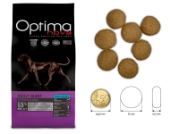 Optima Nova Adult Giant Курица с рисом 12 кг Optima Nova