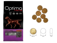 Optima Nova Adult Large Breed Курица с рисом 12 кг Optima Nova