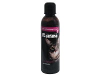 Шампунь Gamma для гладкошерстных кошек 250 мл Zoo Brand