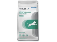 Trovet Plus Adult Dog Weight & Diabetic Fresh Chicken Trovet Plus