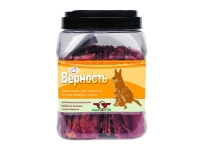 ВЕРНОСТЬ юниор Мягкое сушеное мясо ягненка 750гр Green Qzin