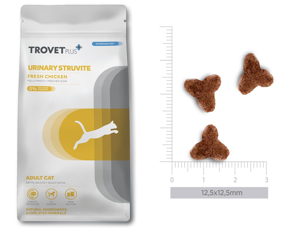 Trovet Plus Adult CAT Urinary Struvite Fresh Chicken Trovet Plus