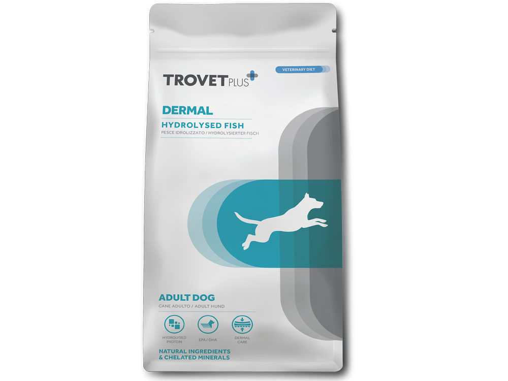 Trovet Plus Adult Dog Dermal Hydrolised Fresh Fish Trovet Plus