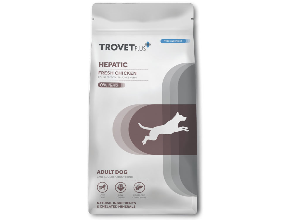 Trovet Plus Adult Dog Hepatic Fresh Chicken Trovet Plus