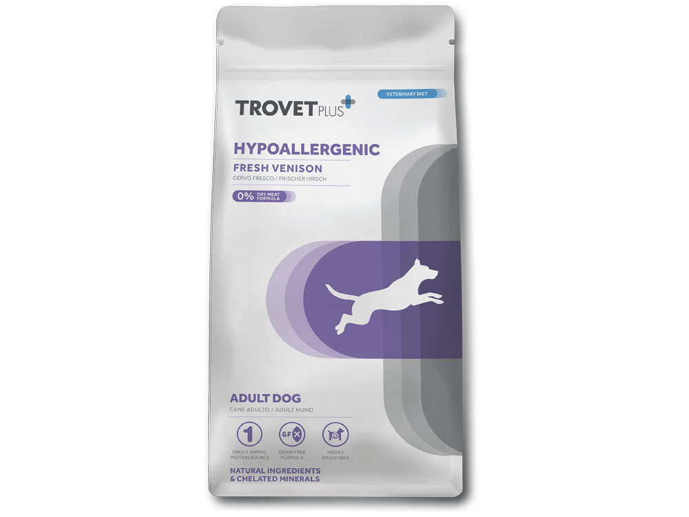 Trovet Plus Adult Dog Hypoallergenic Fresh Venison Trovet Plus