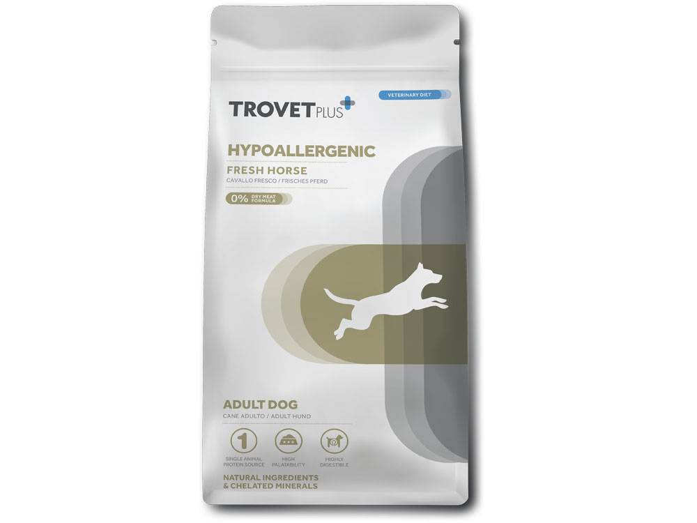 Trovet Plus Adult Dog Hypoallergenic Fresh Horse Trovet Plus
