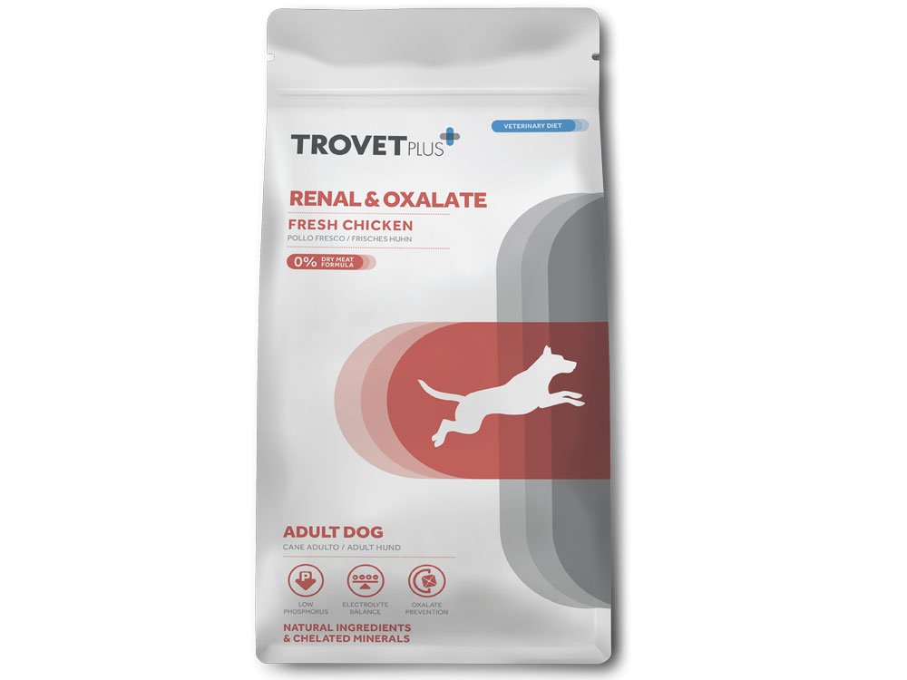 Trovet Plus Adult Dog Renal & Oxalate Fresh Chicken Trovet Plus