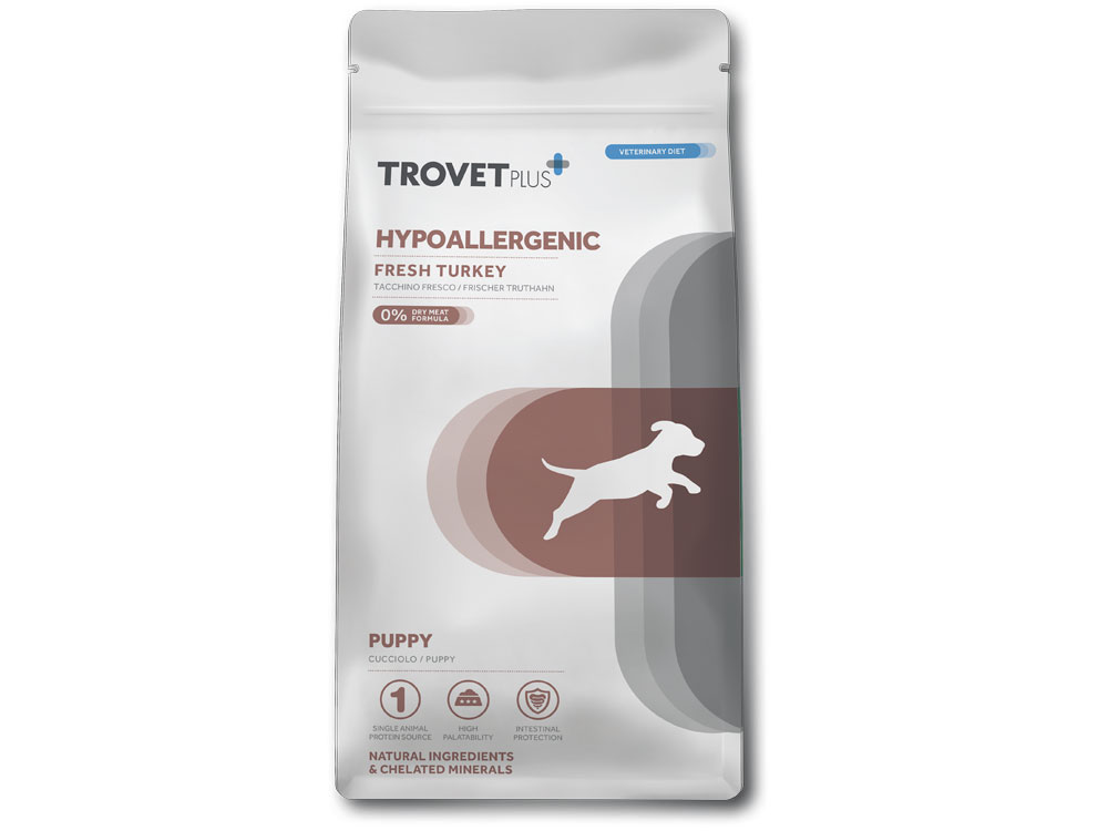 Trovet Plus Puppy Hypoallergenic Fresh Turkey Trovet Plus