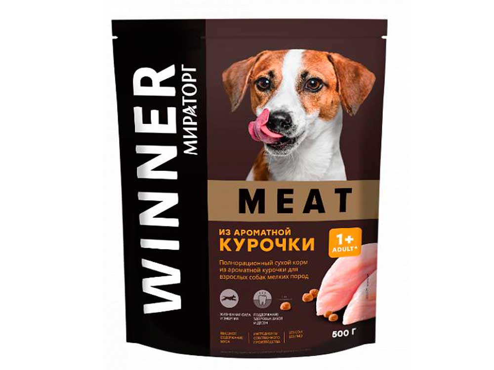 Winner Meat Mini Adult (Курица) Winner
